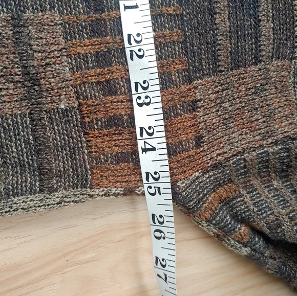 Protégé Coogi Style Sweater Men's Crew Neck Pullover Multicolor Size XL - Picture 7 of 8